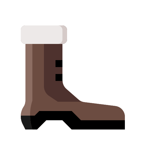 Boot Generic color fill icon