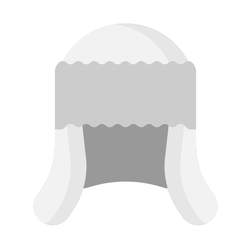 sombrero de invierno icono gratis