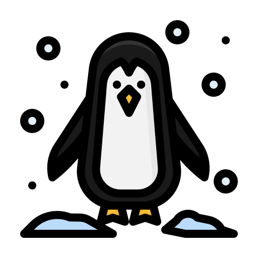 pingüino icono gratis