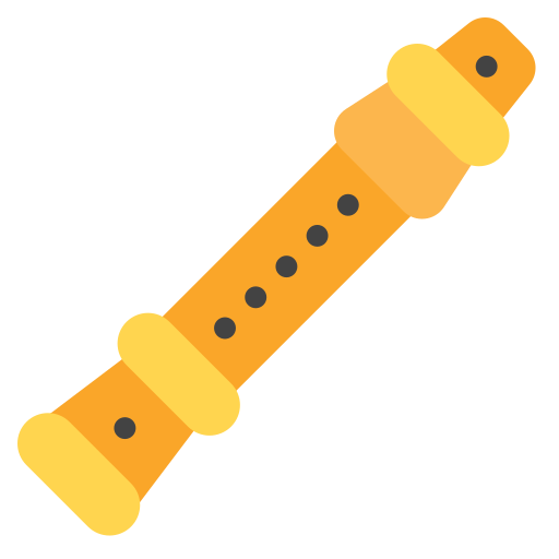 Flute - free icon