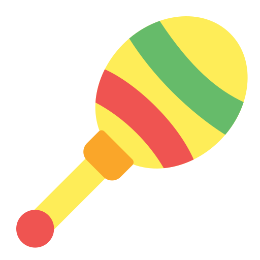 maracas icono gratis