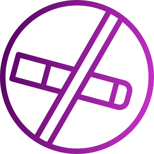 No smoking free icon