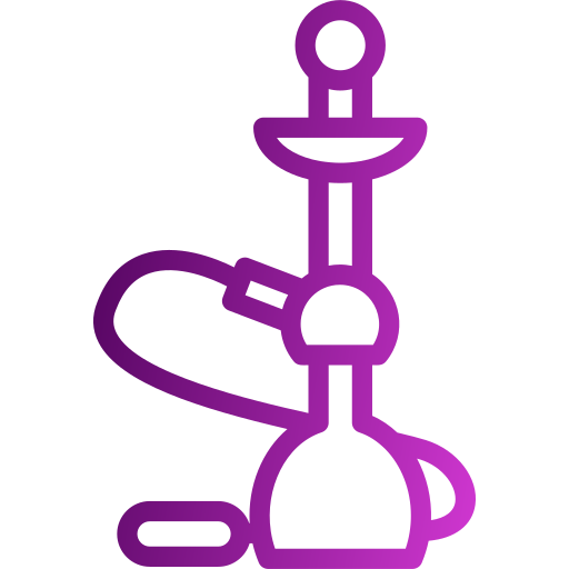 Hookah free icon