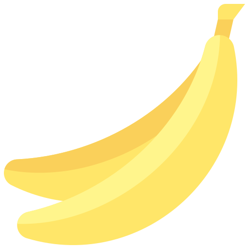 Banana Generic color fill icon