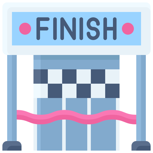 Finish Line - Free Sports Icons