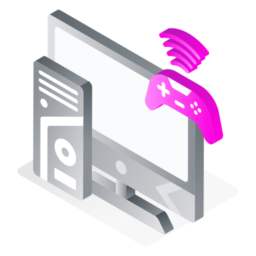 gaming pc icono gratis