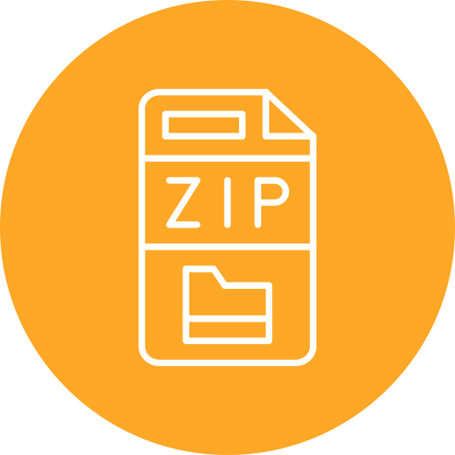 Zip file - Free seo and web icons