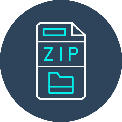 Zip file - Free seo and web icons