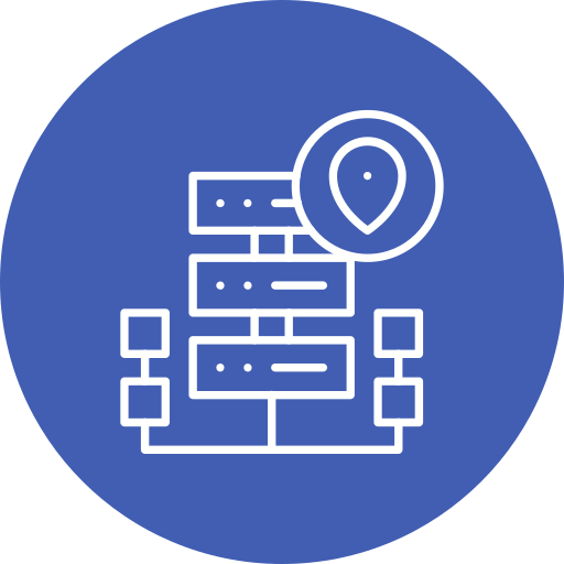 localización icono gratis