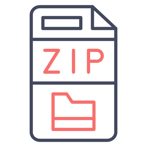 archivo zip icono gratis