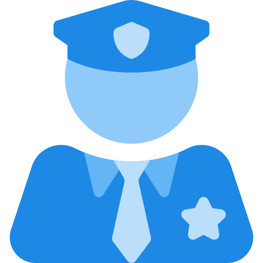 polícia grátis ícone