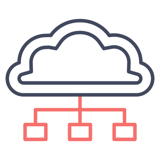 conexión a la nube icono gratis