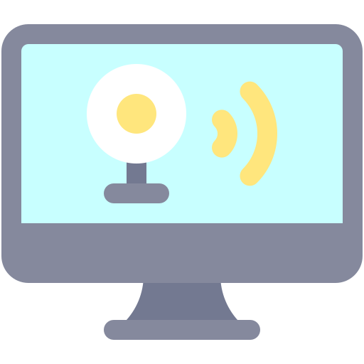 웹캠 무료 아이콘