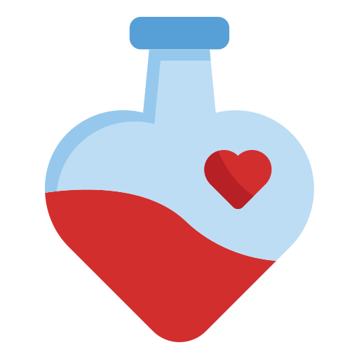 Love potion - Free valentines day icons