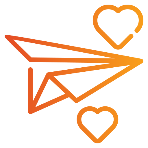 carta de amor icono gratis