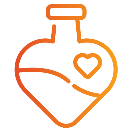 Love potion Generic gradient outline icon