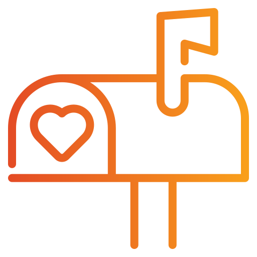 caixa de correio grátis ícone