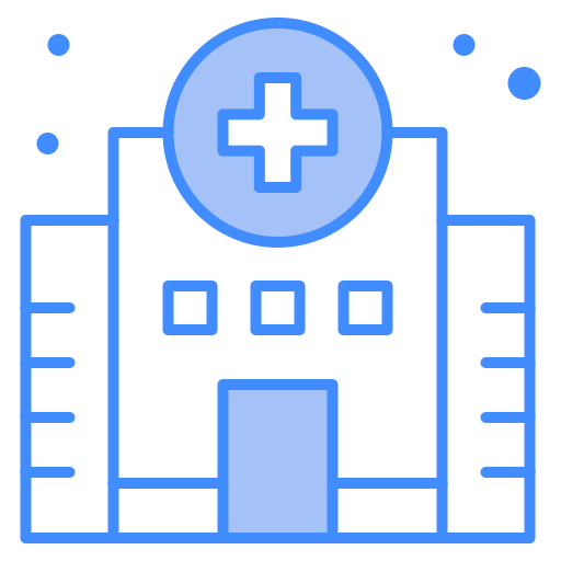 병원 무료 아이콘
