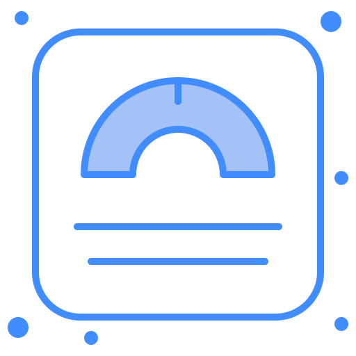 Weight Scale Generic color lineal-color icon