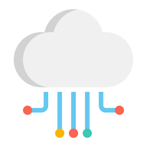 Cloud Generic color fill icon