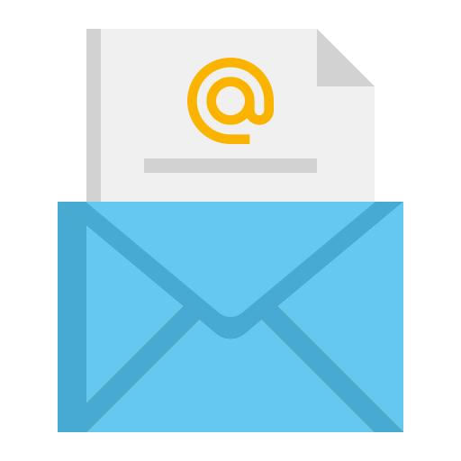 correo electrónico icono gratis