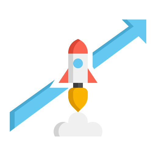 Growth free icon