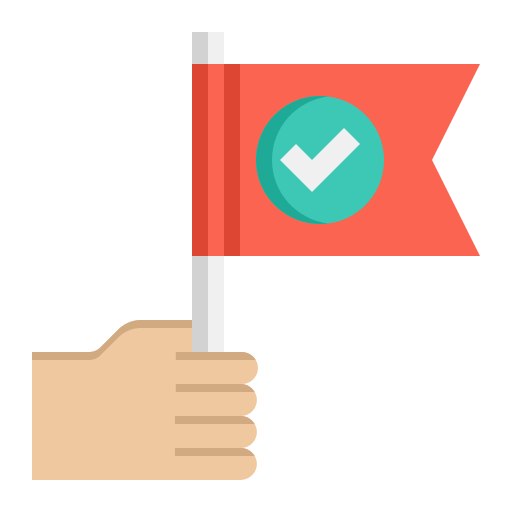 misión icono gratis