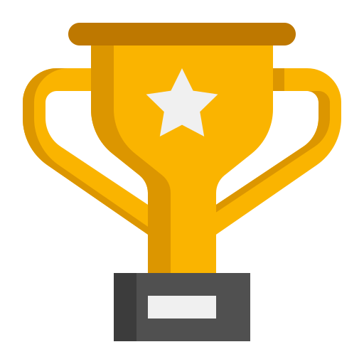 Trophy free icon