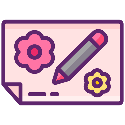 Drawing free icon