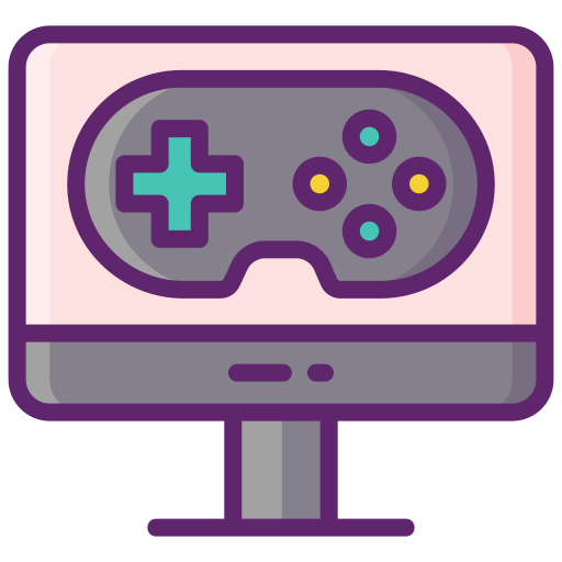 Gaming Generic color lineal-color icon