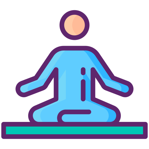 Meditation Generic Color Lineal-color Icon