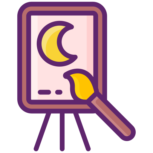 pintura grátis ícone