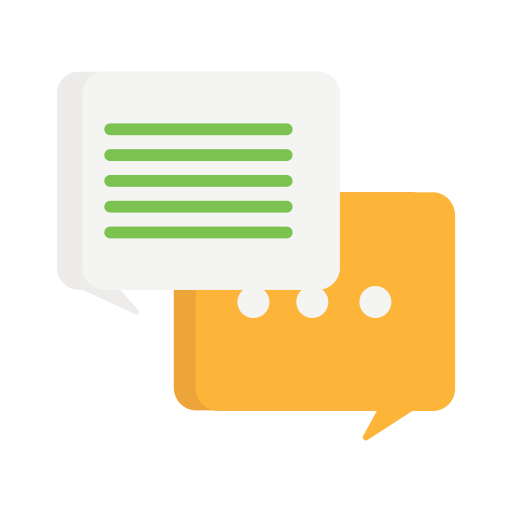 des conversations Icône gratuit des conversations Icône gratuit