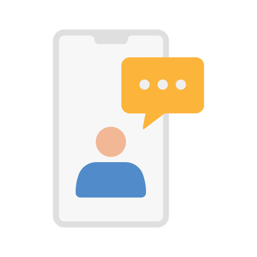 Live chat free icon