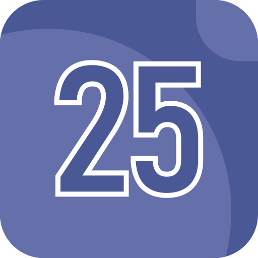 25 icono gratis