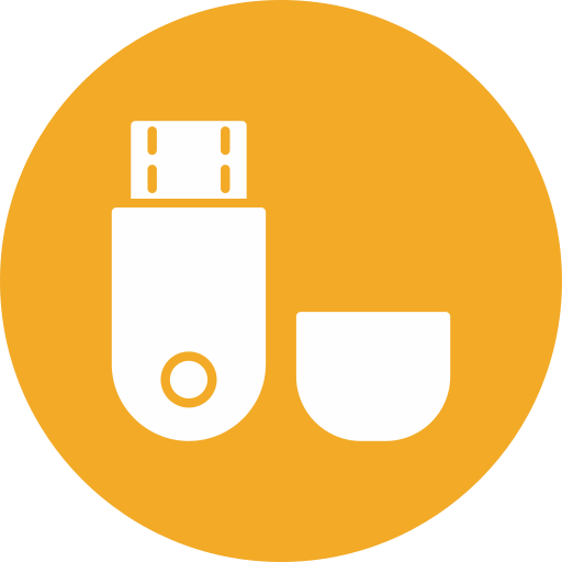 memoria usb icono gratis