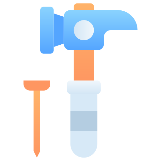 martillo icono gratis