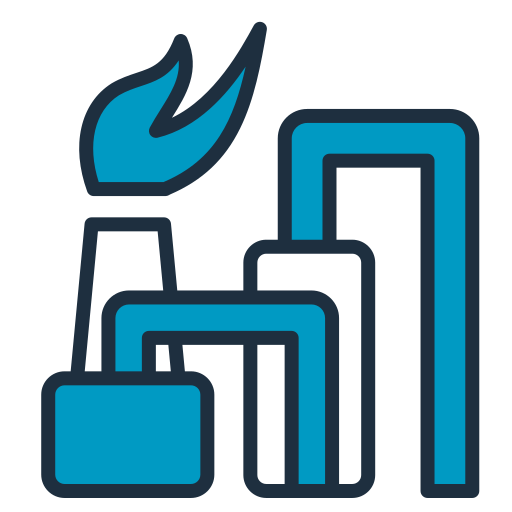 industria icono gratis