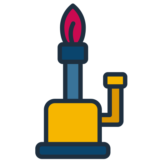 Burner Generic Color Lineal Color Icon