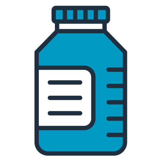 Drug Generic color lineal-color icon