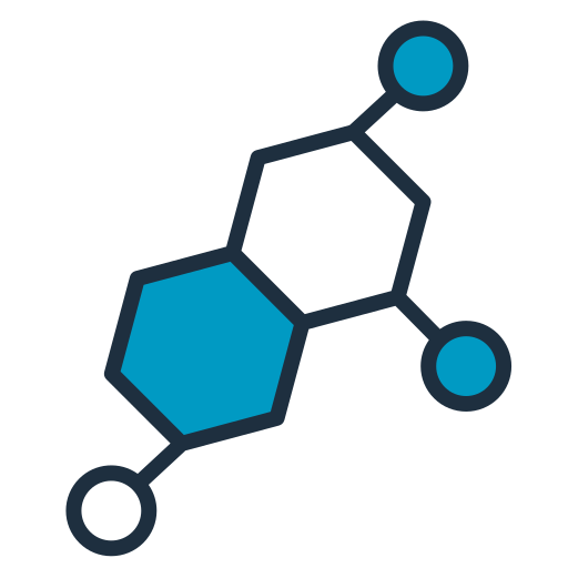 Molecule - Free education icons