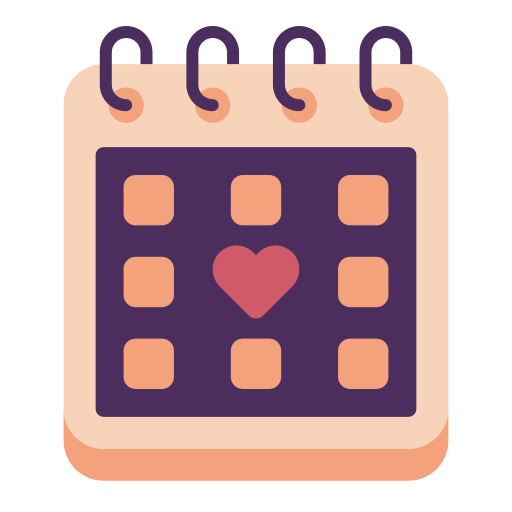 calendario icono gratis