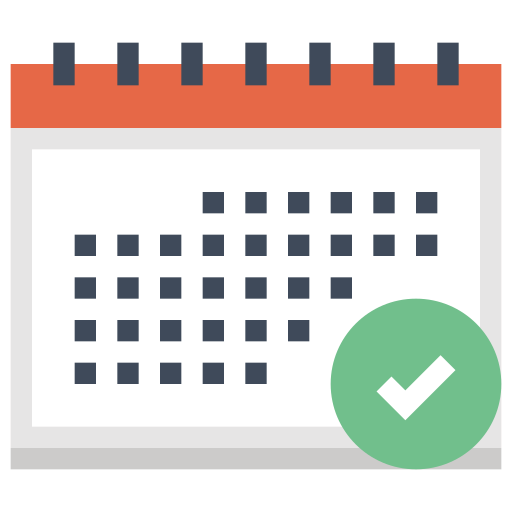 calendario icono gratis