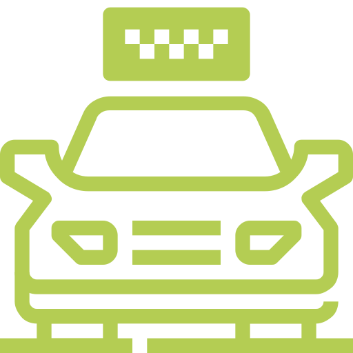 taxi icono gratis