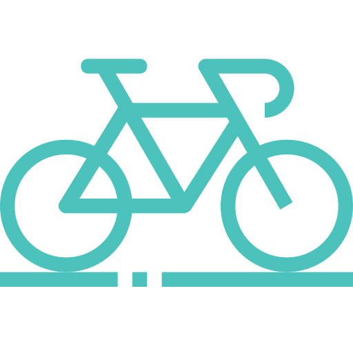 Bicycle free icon