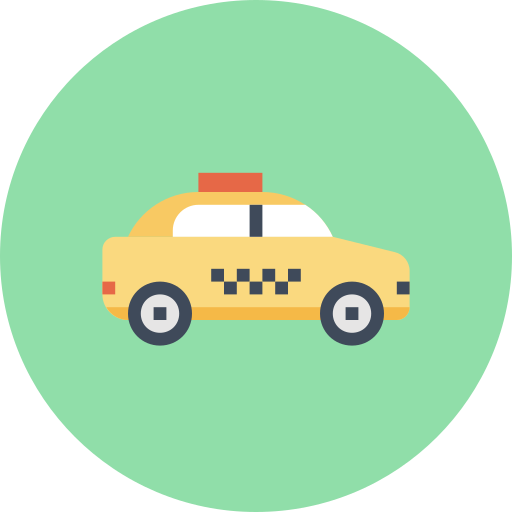 taxi icono gratis