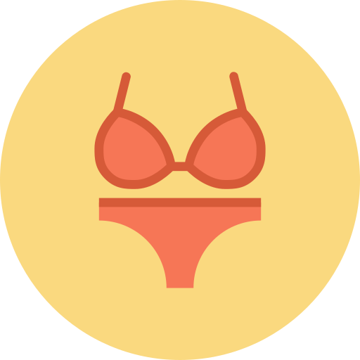 bikini icono gratis