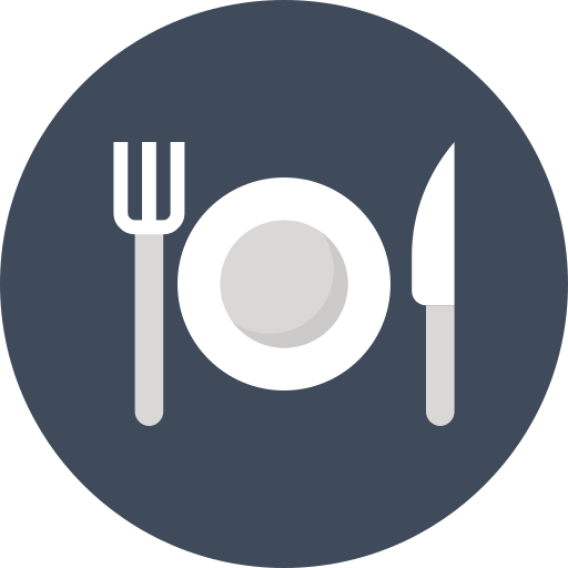 Restaurant Generic color fill icon