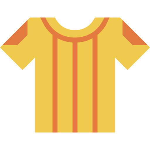 Soccer jersey Surang Flat icon