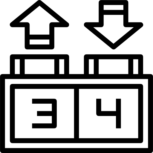 Scoreboard free icon